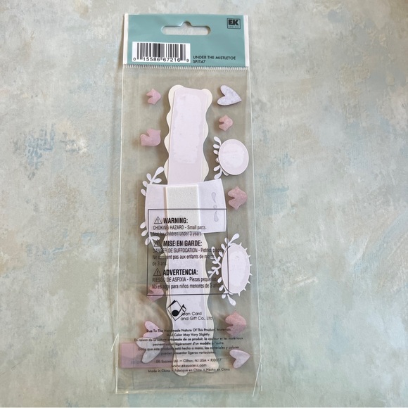 NWT Jolee's Boutique Under the Mistletoe Dimensional Sticker Set - Picture 2 of 5